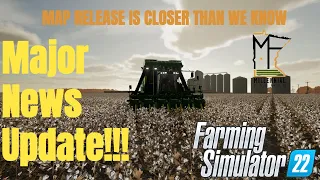 MAJOR MNMF Update!! | MN Millennial Farmer Map Is Closer To RELEASE! | Farming Simulator 22 |