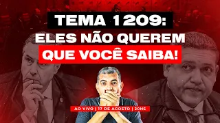 TEMA 1209: O que eles NÃO QUEREM que você saiba | Aposentadoria Especial Vigilante