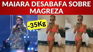 Cantora Maiara perde mais de 30 Kg e aparece irreconhecível