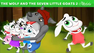 Wolf and The Seven Little Goats 2 | پریوں کی کہانیاں | سوتے وقت کی کہانیاں | Urdu Fairy Tales