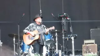 Neil Young  - After the Gold Rush, Heart of Gold - Caja Mágica, Madrid 18/06/2016