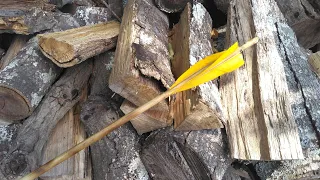 Making a Rivercane Arrow