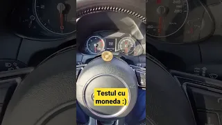 Test cu moneda - Audi Q5 2.0 tdi 177 de cai