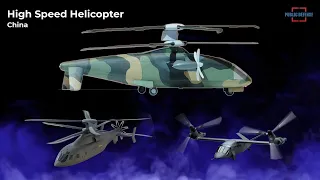 China will Develop a High Speed Helicopter Similar to Boeing Sikorksy Defiant-X and V-280 Valor