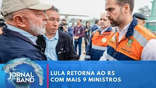 Presidente Lula e ministros vão ao Rio Grande do Sul neste domingo (5)