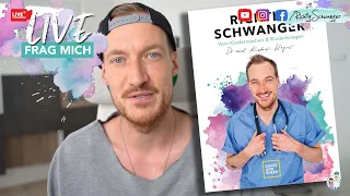 LIVE zum Buch "Richtig schwanger" + VERLOSUNG von 5 signierten EXEMPLAREN