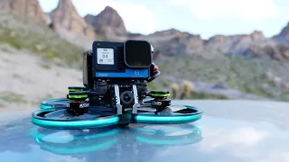 GEPRC Cinebot 30 9 minute flight with GEPRC Naked GoPro Hero 8