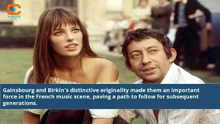 Serge Gainsbourg & Jane Birkin: A Timeless Love Story Unveiled