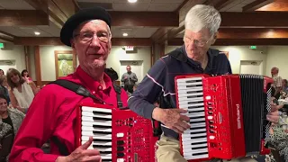 "Yesterday" performed by Richard Noel, Accordionist