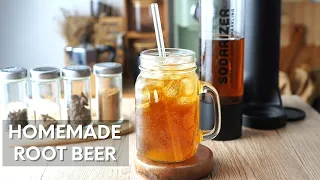 How to make Root Beer | Healthy and  Easy Root Beer Recipe