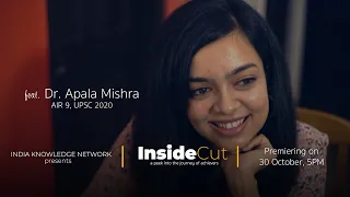 UPSC CSE 2020 Topper | Apala Mishra | AIR 9 | Teaser | InsideCut | IKN