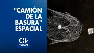 Satélite inglés se convertirá en un verdadero "camión de basura" espacial