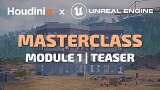 Houdini for Game Dev in Unreal Engine | Module 1 Teaser