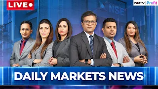 NDTV Profit LIVE TV | Business News LIVE | Share Market LIVE Updates | Stock Market Trading LIVE