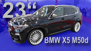 2019 BMW X5 M50d 23" G05 Xdrive auf der Essen Motorshow 2019