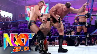 LA Knight & MSK vs. Imperium – Six-Man Tag Team Match: WWE NXT, March 29, 2022