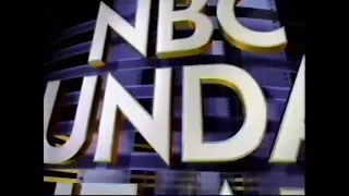 NBC Sunday Night at the Movies Opening (1987-91)
