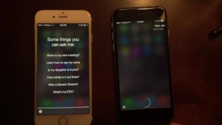 Male siri to female siri