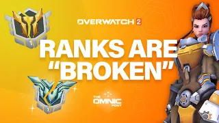 Why your Overwatch rank is "broken"!