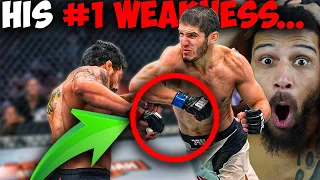 Exposing Islam Makhachev's #1 WEAKNESS | UFC 302 Makhachev vs Poirier Preview Coach Kajan Johnson