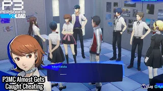 Persona 3: Reload | Almost Caught Cheating [9/24 Festival Clean Up Event]