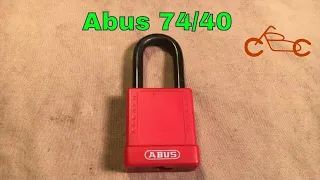 Abus 74/40 Picked for #LotoLockTuesday