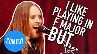 Tim Minchin LOVES to Sing in F Sharp | Back | Universal Comedy