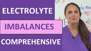 Fluid and Electrolytes Imbalances for Nursing Students - NCLEX Review