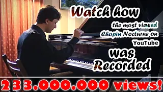 🎶Chopin - Nocturne op.9 No.2 (235+ Million YouTube Views Recording 🏆) ➡️ See how it was played! 🎹