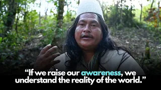 POWERFUL Interview With the Chief of the Arhuaco Tribe (English/Español)