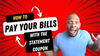 Pay Your Bills With Your Bill Statement Payment Coupon | Pay Your Bills Without Using Money