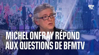 L'interview de Michel Onfray sur BFMTV en intégralité