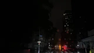 Downtown Honolulu power outage 12/6