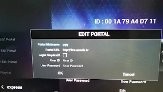 Update portal in dreamlink t1 or t1plus