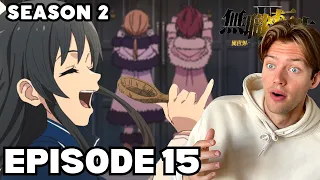 This was a ROLLER COASTER... Mushoku Tensei Season 2 Episode 15 | Reaction!