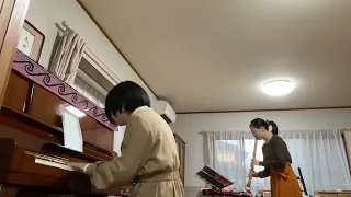 Yagibushi (八木節) // Shakuhachi & Piano