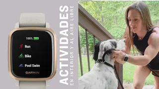 Smartwatch con GPS Garmin Venu® Sq