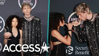 Machine Gun Kelly Brings Daughter Casie To 2021 American Music Awards