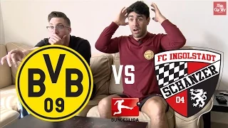 Bundesliga: Borussia Dortmund vs Ingolstadt | The Gantry