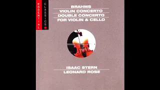 Brahms - Double Concerto in A minor (Stern / Rose / Ormandy