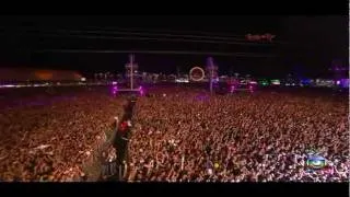 【HD】Coldplay - Every Teardrop Is a Waterfall || Rock In Rio 2011 ||