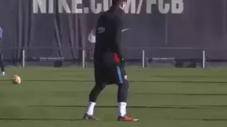 The First Touch By messi