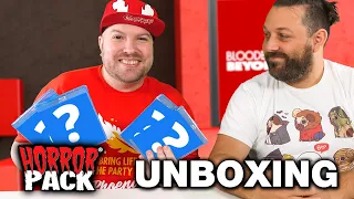 September 2021 Horror Pack Unboxing! - Horror Movie Subscription Box