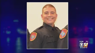 Community Rallies Behind Denton Officer Who Was Shot