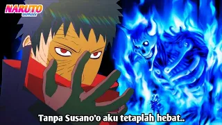 Mengapa Obito Tidak Pernah Menggunakan Susano'o di Anime Naruto - Naruto