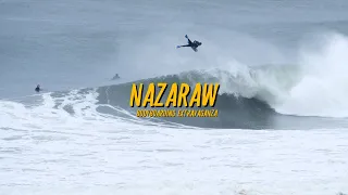 Raw Footage Nazaré Bodyboard Extravaganza