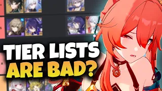 Why Tier Lists have become a BIG problem in Honkai Star Rail