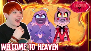 WE WERE RIGHT!!!!!! Hazbin Hotel 1x06 Episode 6: Welcome to Heaven Reaction