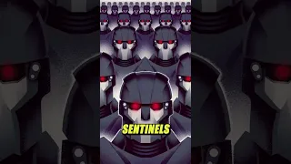 DID YOU KNOW THIS ABOUT THE SENTINELS IN X-MEN '97? #shorts #xmen #xmen97