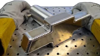 TIG Welding Aluminum Fabrication - 6061 - Chevrolet